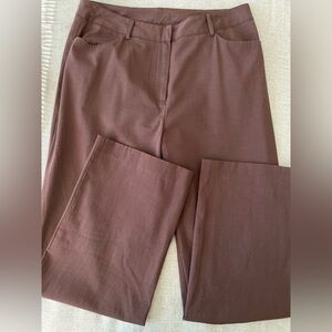 Selene Sport Chocolate Brown Wide-Leg Pants